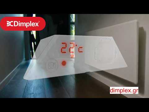 Ηλεκτρονικός Θερμοπομπός Dimplex DTD 4T Νορβηγικό design