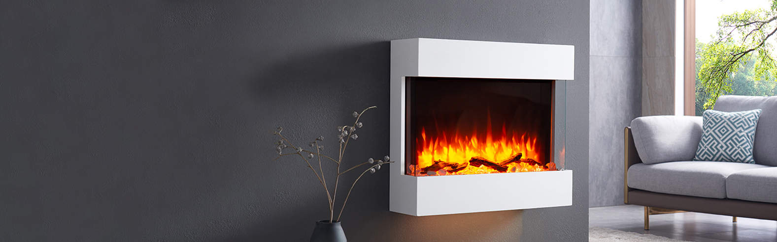 Η μεγαλύτερη συλλογή ηλεκτρικών τζακιών με LED τεχνολογία και οικονομία