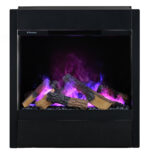 Ηλεκτρικό τζάκι ατμού ένθετο Dimplex Albany Multi 2000W 64x71cm - Image 9
