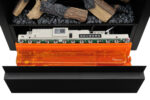 Ηλεκτρικό τζάκι ατμού ένθετο Dimplex Albany Multi 2000W 64x71cm - Image 6