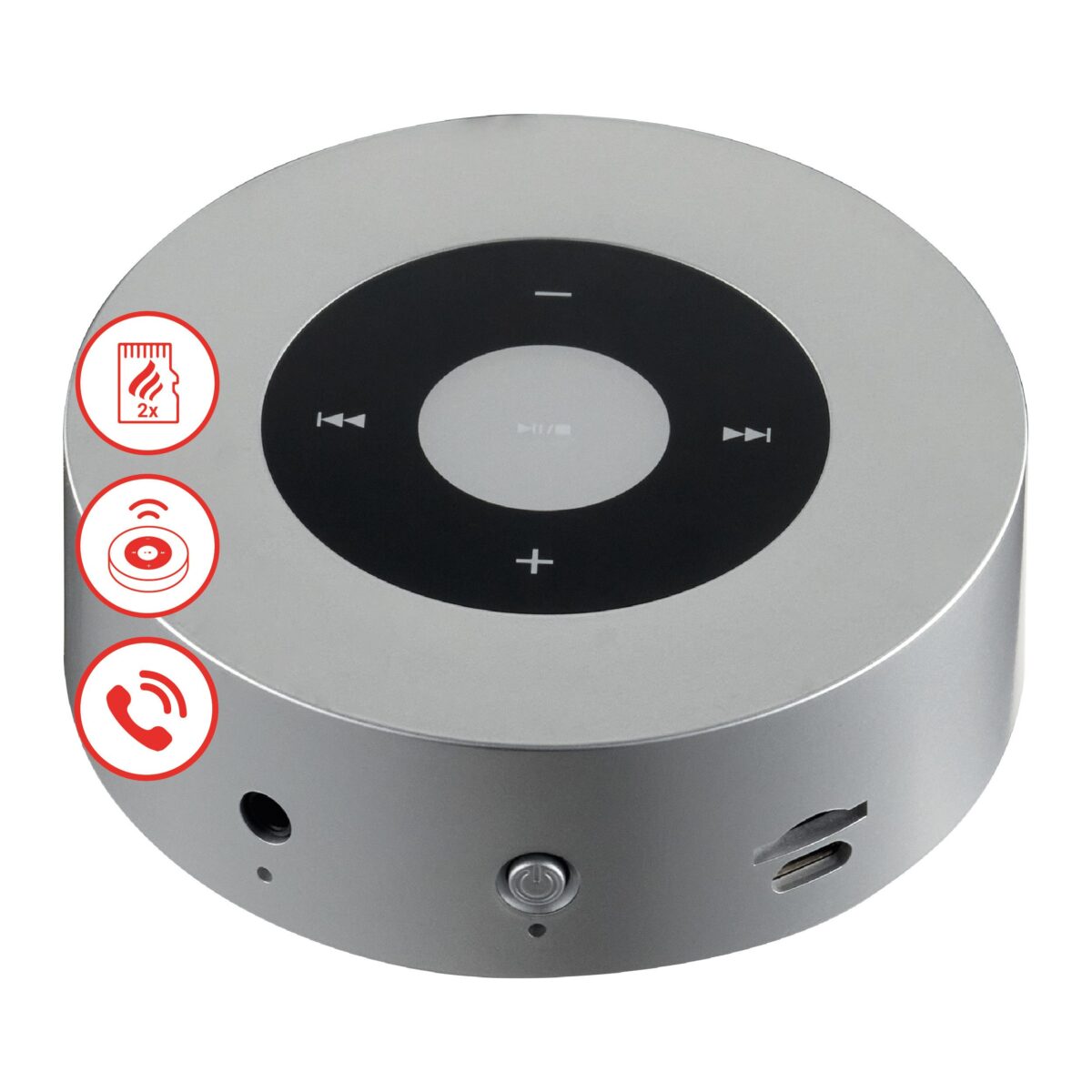 Εξάρτημα ήχου καύσης ξύλων KAMINIO Soundbox Moritz - Image 1