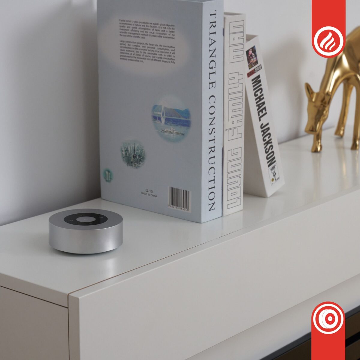 Εξάρτημα ήχου καύσης ξύλων KAMINIO Soundbox Moritz - Image 5