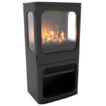 Ηλεκτρικό τζάκι δαπέδου ατμού Dimplex Mapleton 100 2000W 97x46cm - Image 7