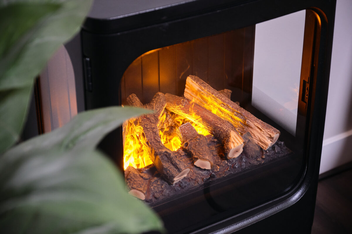 Ηλεκτρικό τζάκι δαπέδου ατμού Dimplex Mapleton 100 2000W 97x46cm - Image 13