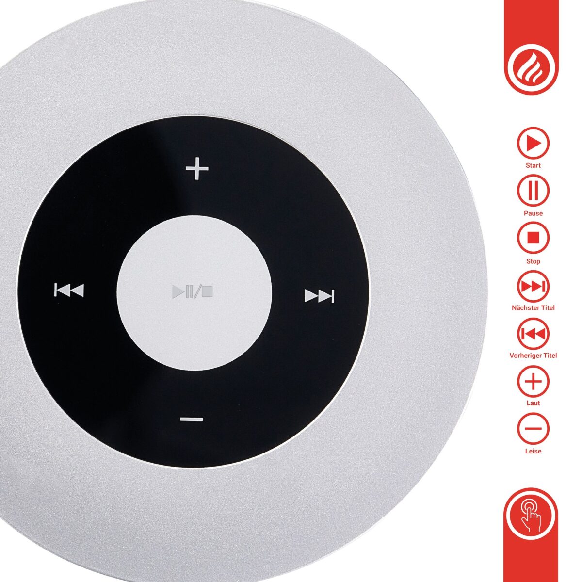 Εξάρτημα ήχου καύσης ξύλων KAMINIO Soundbox Moritz - Image 3