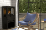 Ηλεκτρικό τζάκι δαπέδου ατμού Dimplex Mapleton 100 2000W 97x46cm - Image 5