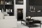 Ηλεκτρικό τζάκι δαπέδου ατμού Dimplex Mapleton 100 2000W 97x46cm - Image 4