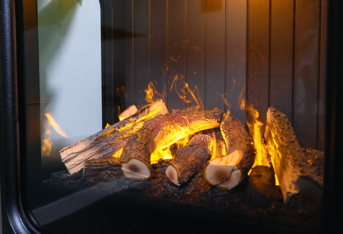 Ηλεκτρικό τζάκι δαπέδου ατμού Dimplex Mapleton 100 2000W 97x46cm - Image 9