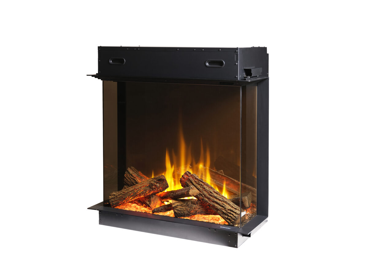 Ηλεκτρικό τζάκι ένθετο Dimplex Aspire 2000W 95x78cm - Image 3