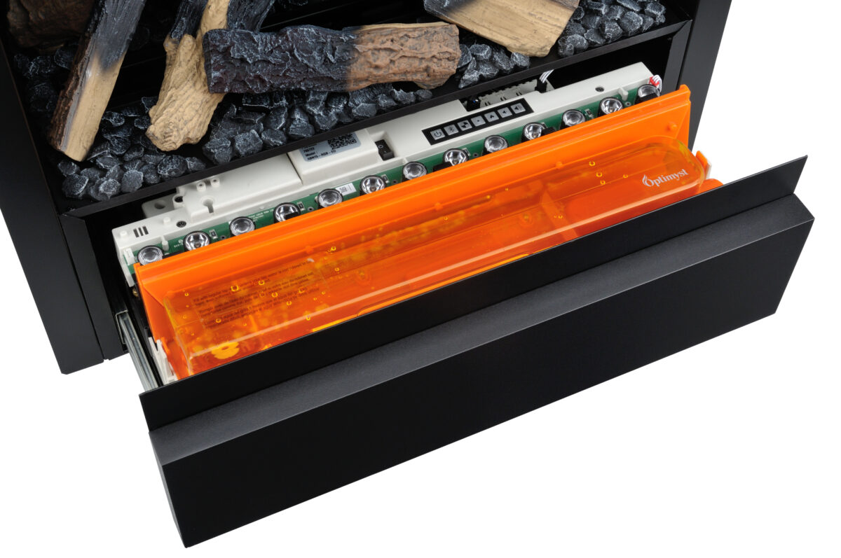 Ηλεκτρικό τζάκι ατμού ένθετο Dimplex Albany Multi 2000W 64x71cm - Image 4