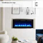 Ηλεκτρικό τζάκι Richen Life 40 1800W 102 x 43,0cm - Image 5
