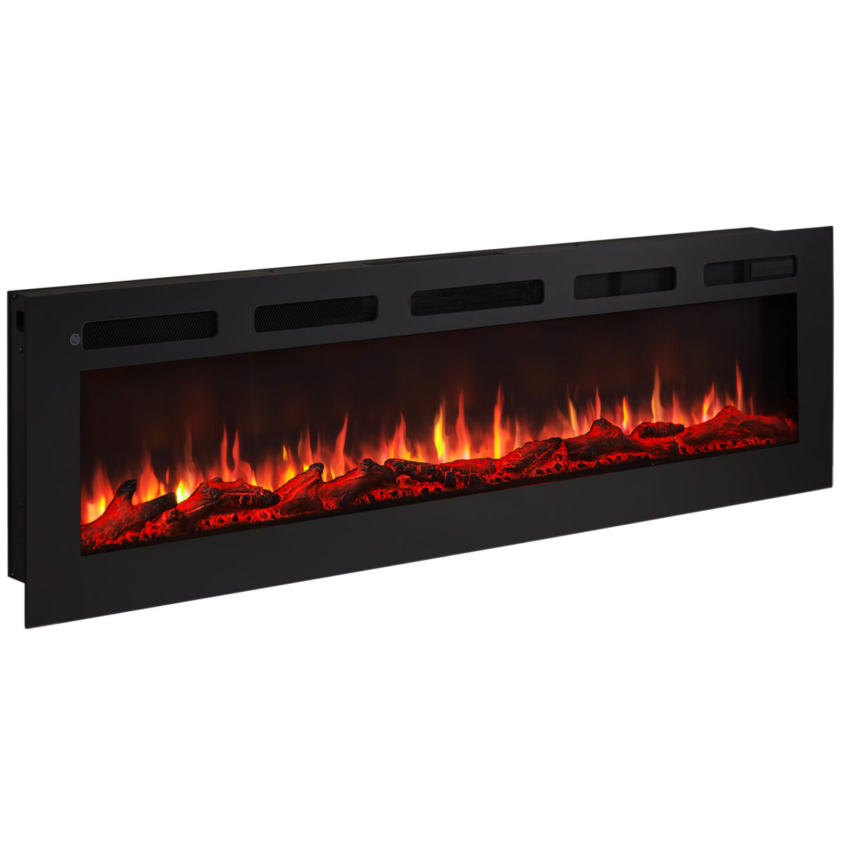 Ηλεκτρικό τζάκι Richen Life 60 1800W 153 x 43,0cm - Image 2