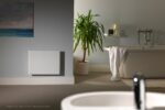 Θερμοπομπός Dimplex DTD4R wifi στο μπάνιο με προστασία IP24 & Class II μόνωση