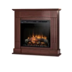Ηλεκτρικό τζάκι δαπέδου Dimplex Cavo 1400W 107x102cm - Image 2