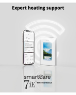 ηλεκτρονικός θερμοστάτης wifi/app Warmup 7iE