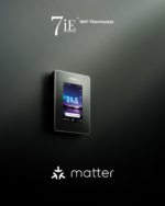 ηλεκτρονικός θερμοστάτης matter wifi/app Warmup 7iE